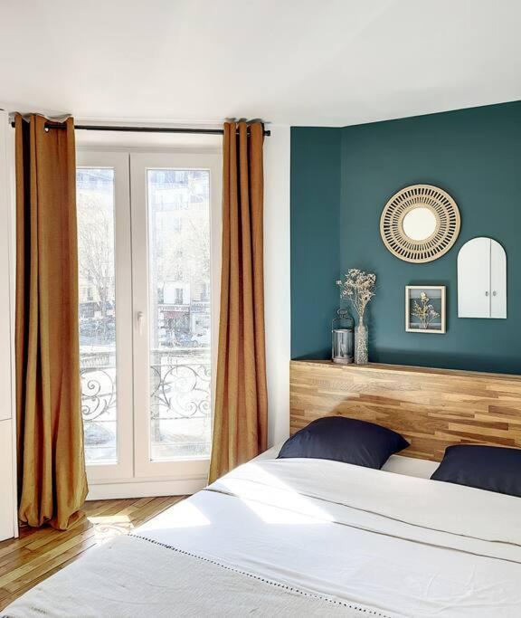 Charmant Parisien, Spacieux & Lumineux * Parijs